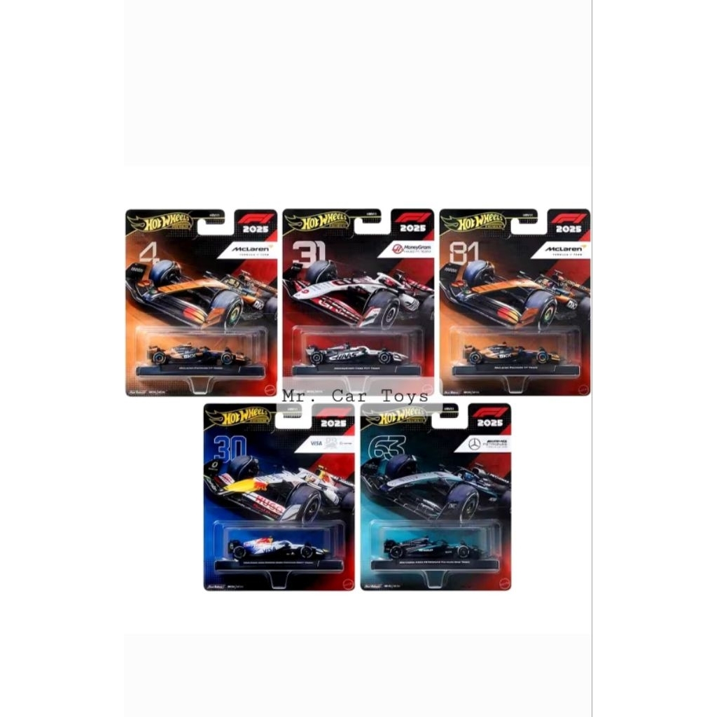 Hotwheels PREMIUM FORMULA 1 - 2026