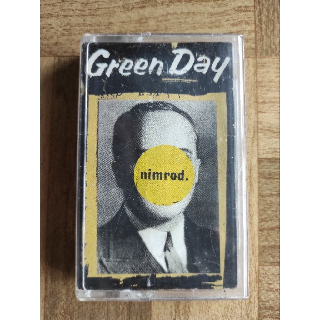 kaset pita GREEN DAY "nimrod"