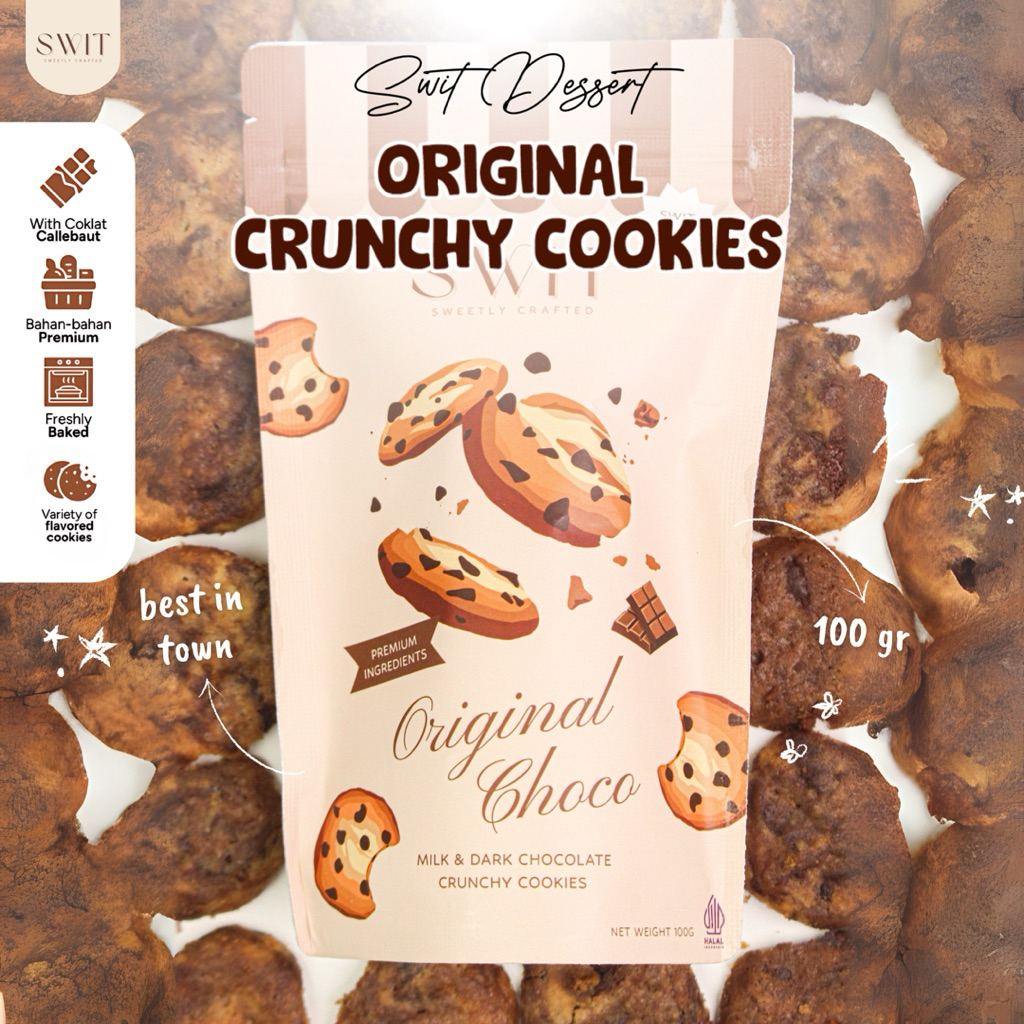 Produk Retur Soft Cookies & Fudgy Brownies