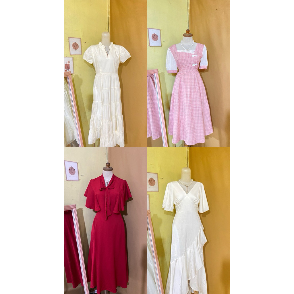TIRAS ID. Longdress Cantik