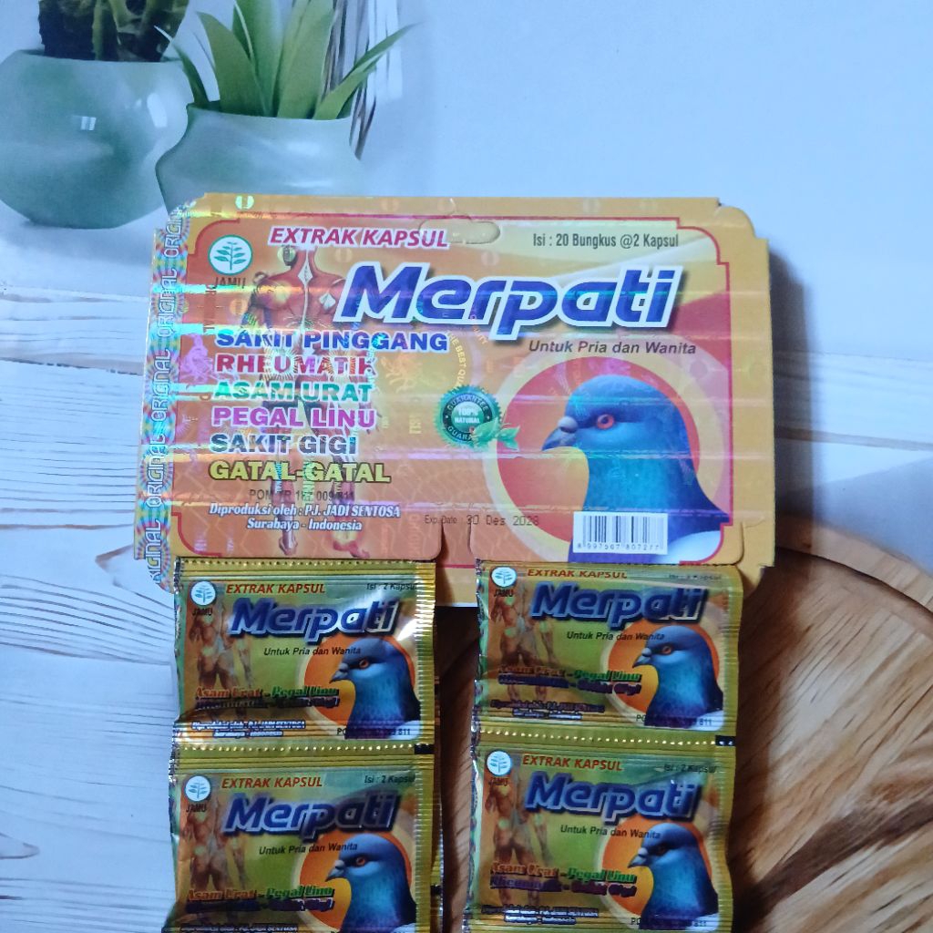 KAPSUL MERPATI ORIGINAL