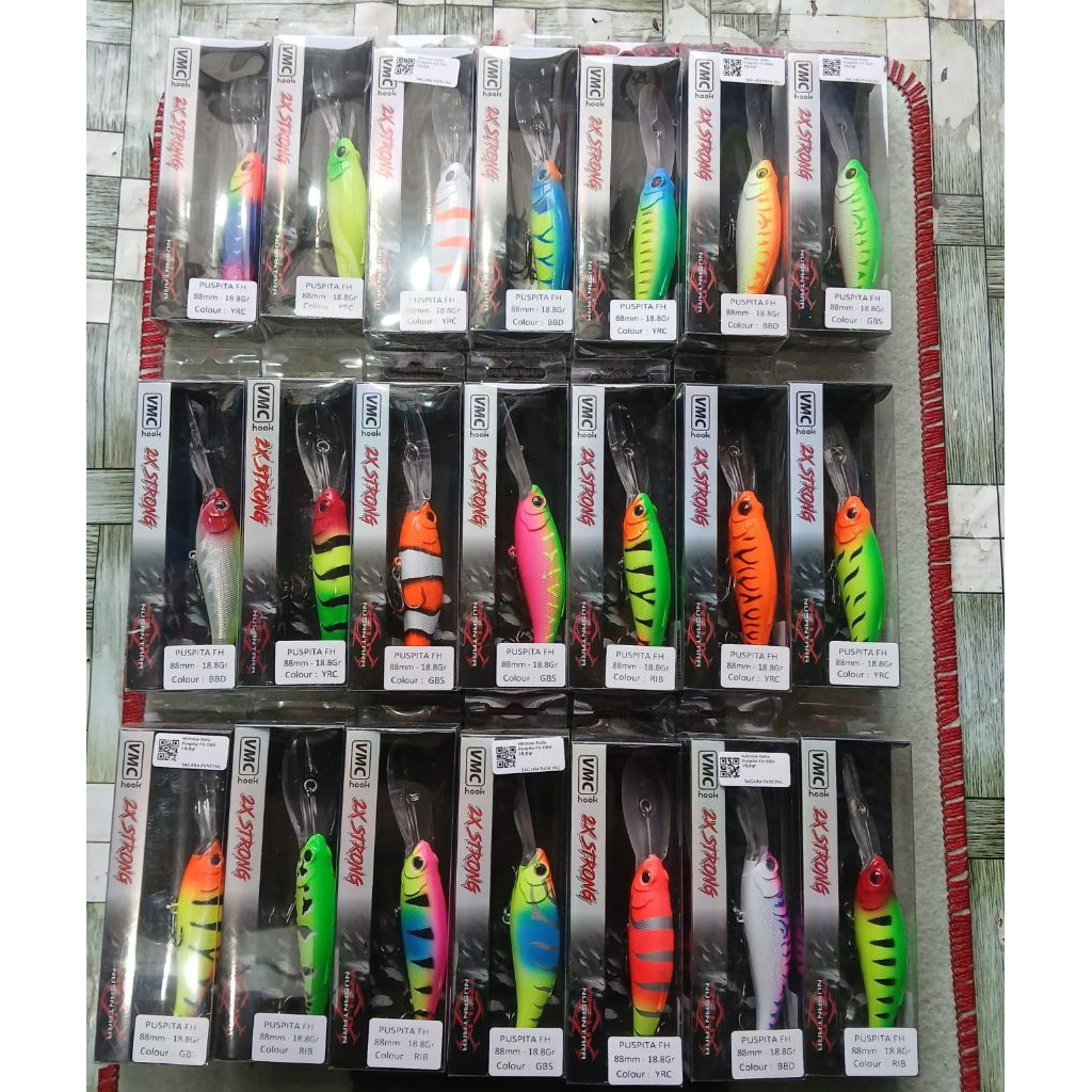 Minnow casting / troling puspita fh