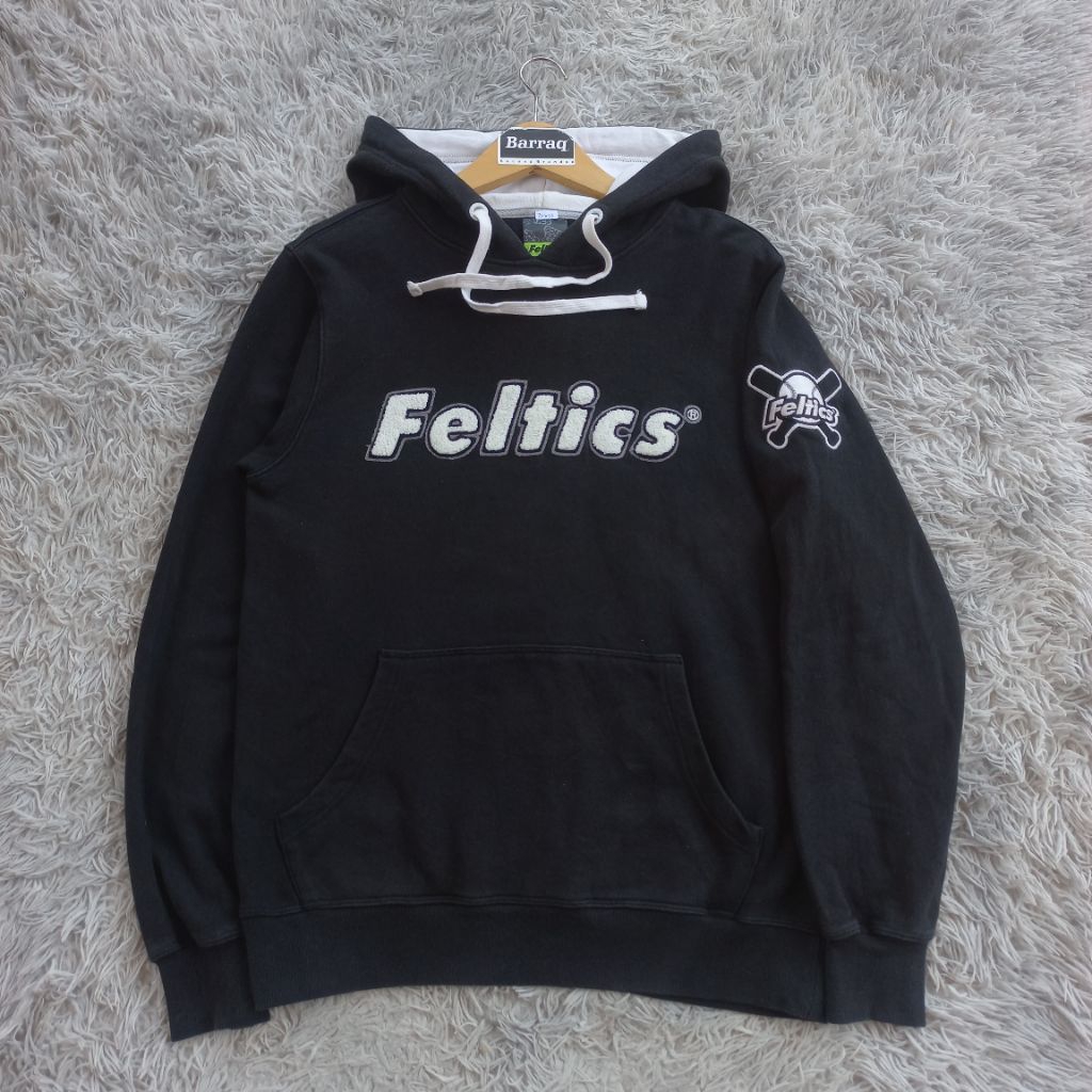 Hoodie Feltics Baseball Towel Logo