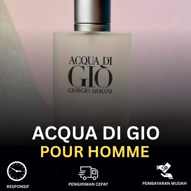 ACQUA DI GIO POUR HOMME ORIGINAL