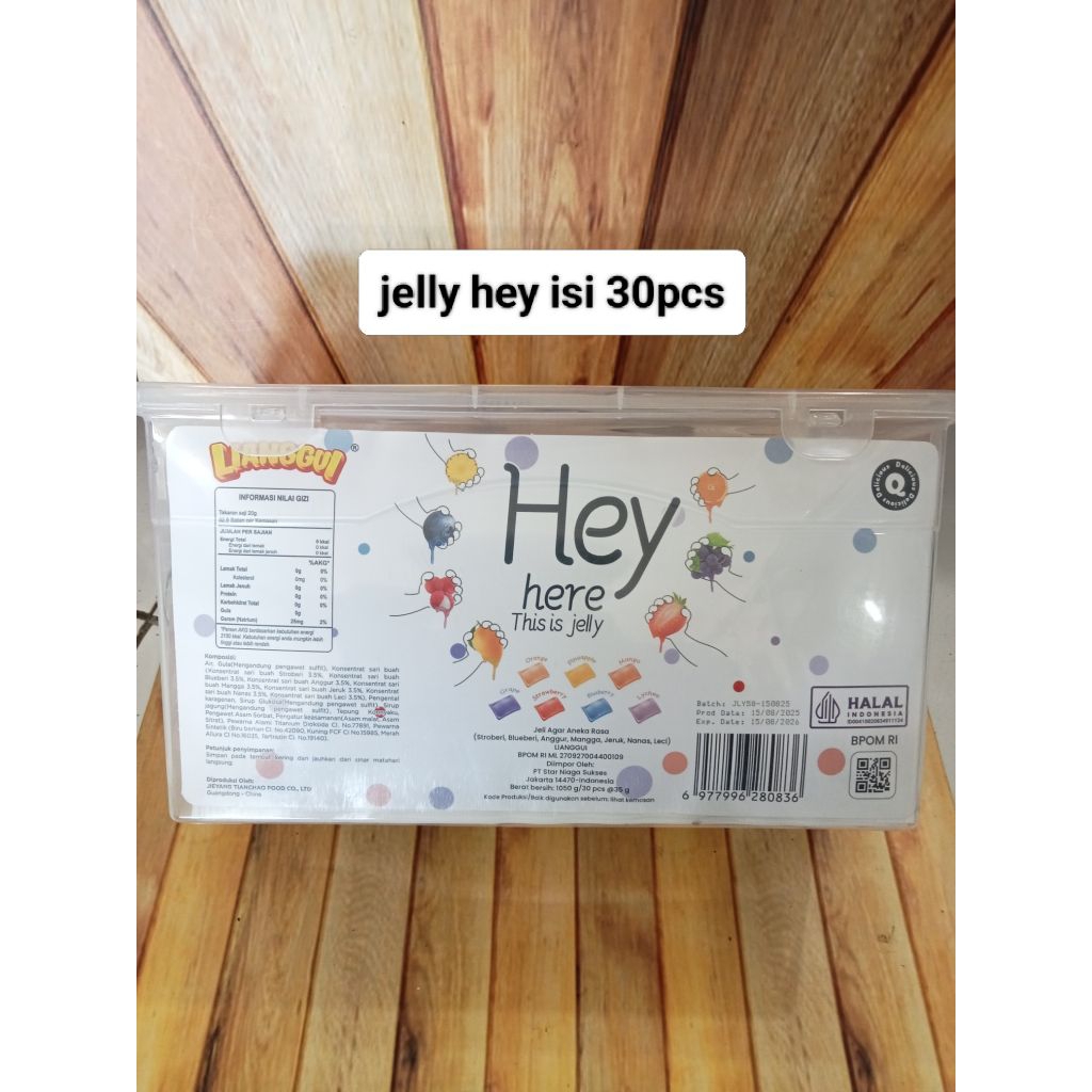 permen hey jelly lianggui
