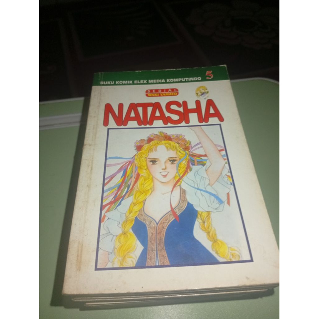 KOMIK NATASHA VOL 5