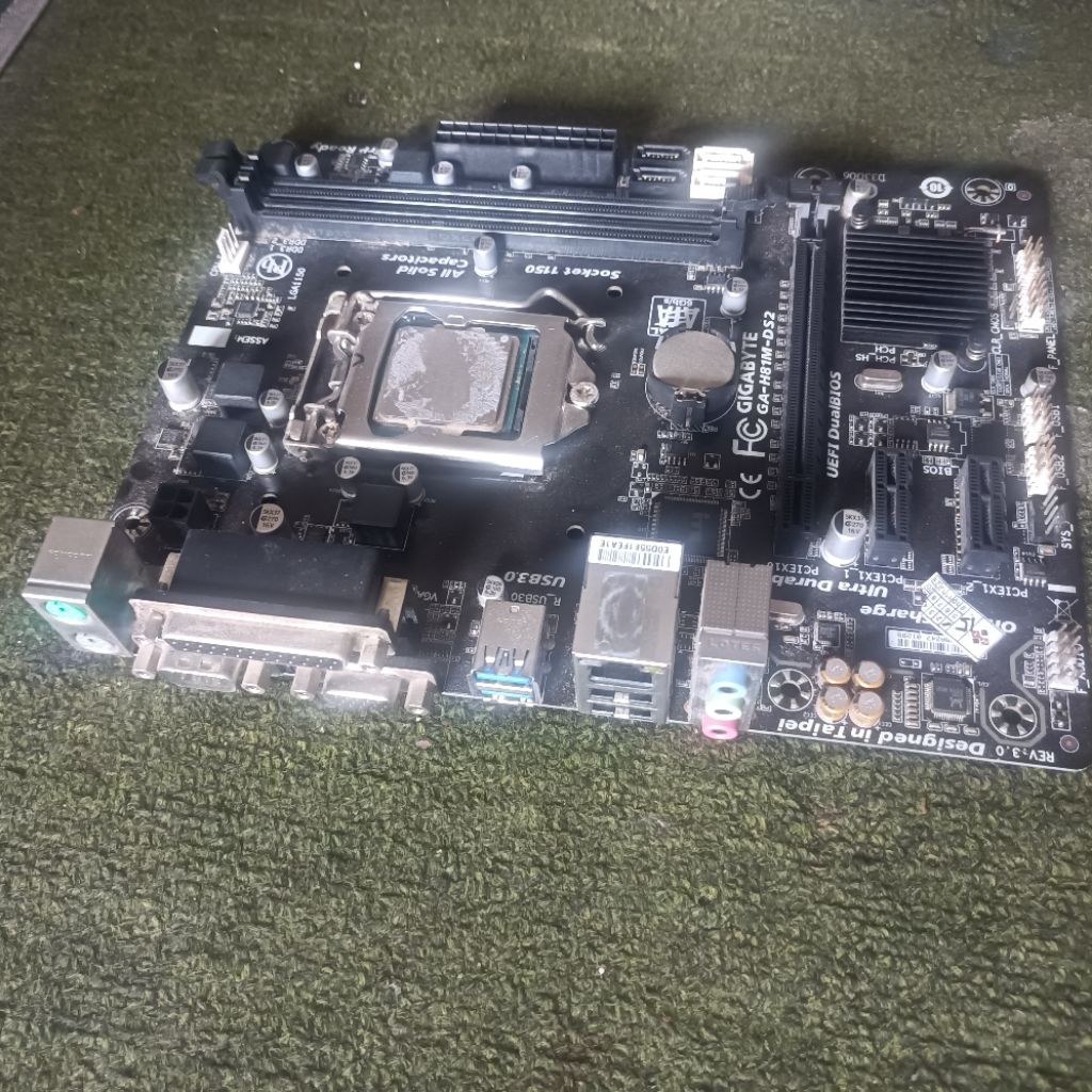 Motherboard mainboard H81 Gigabyte GA-H81M-DS2 LPT