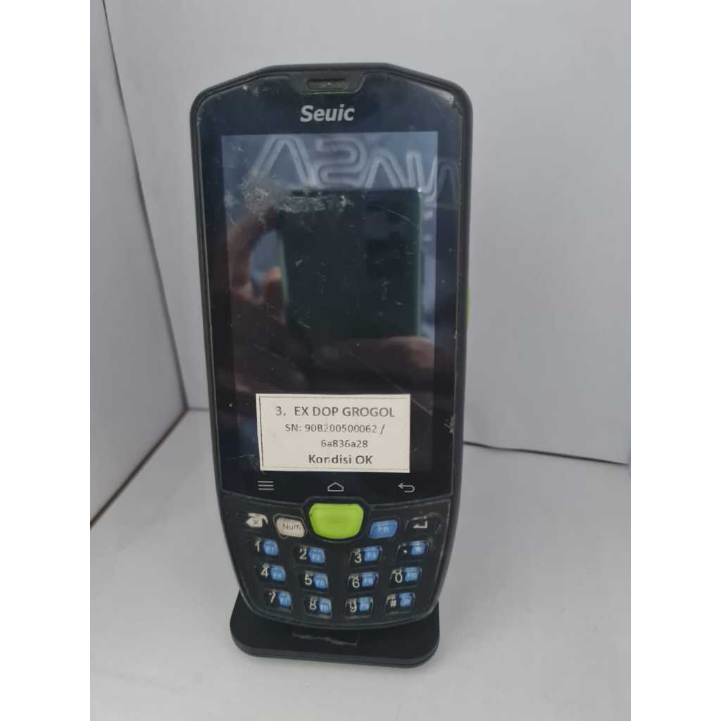 SEUIC Barcode Scanner 9N Second/Bekas Hand Auto ID