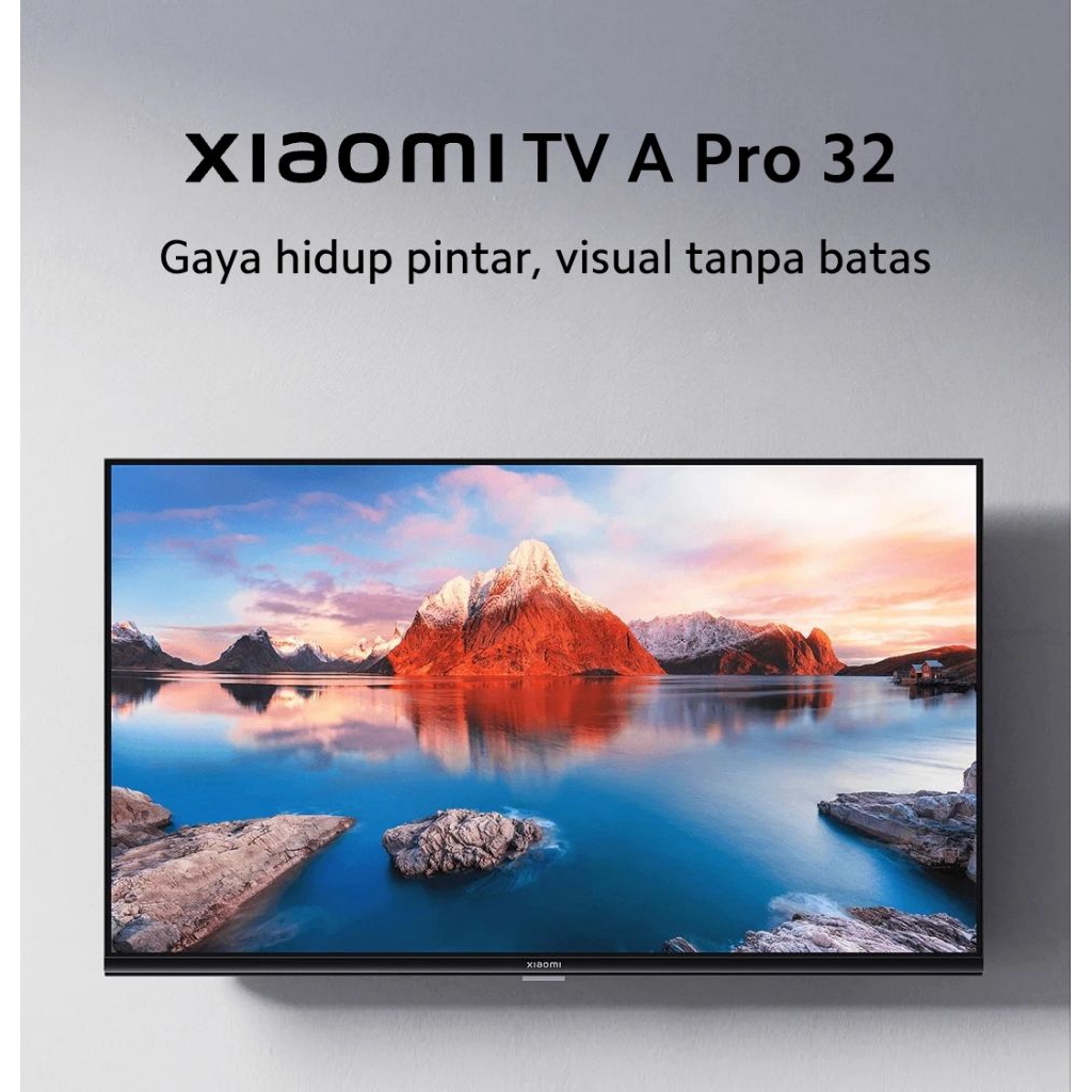 Xiaomi Google TV 32" A Pro HD
