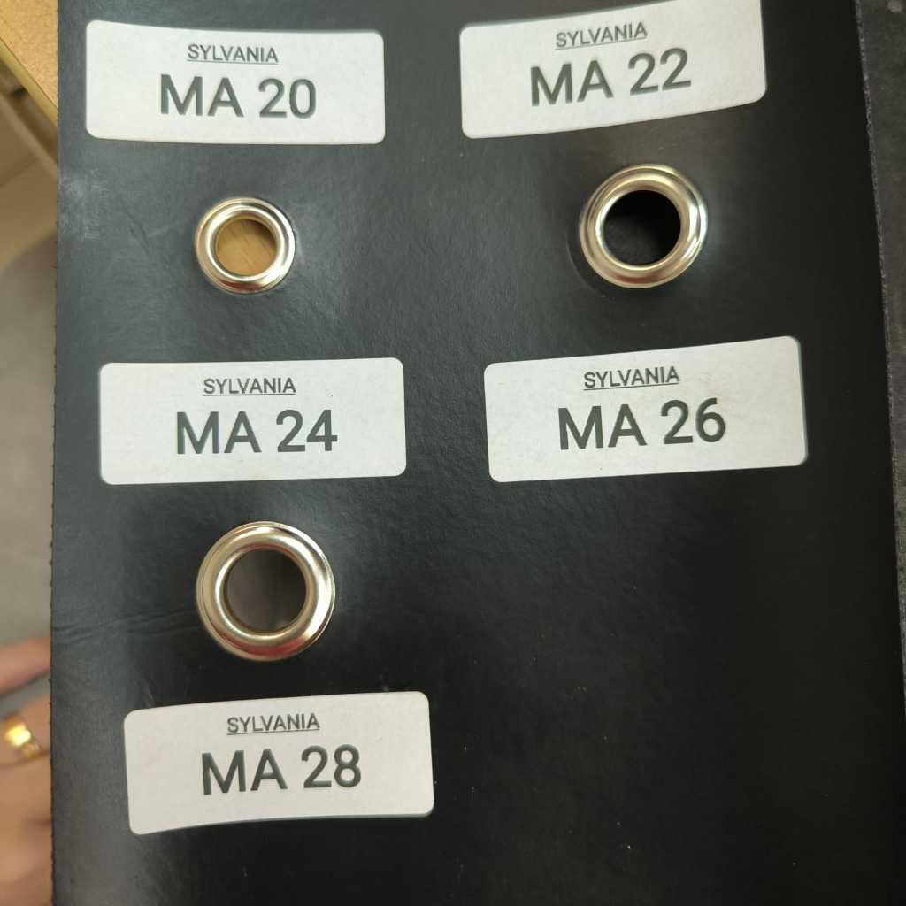 MATRAS MATA AYAM @1 SET, Matras Import Mata Ayam , Matras Alat Kam Untuk Pemasangan Mata Ayam, Per 1