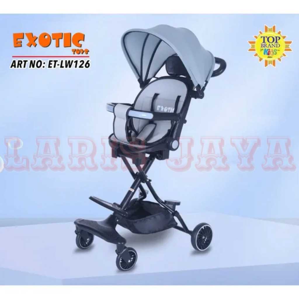 MAGIC STROLLER LIPAT ANAK Magic stroller exotic lw 126 kereta dorong exotic MAGIC STROLLER LW SWIRE