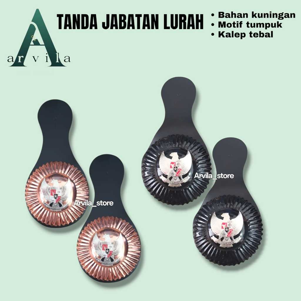 Tanda jabatan lurah /tanjab lurah