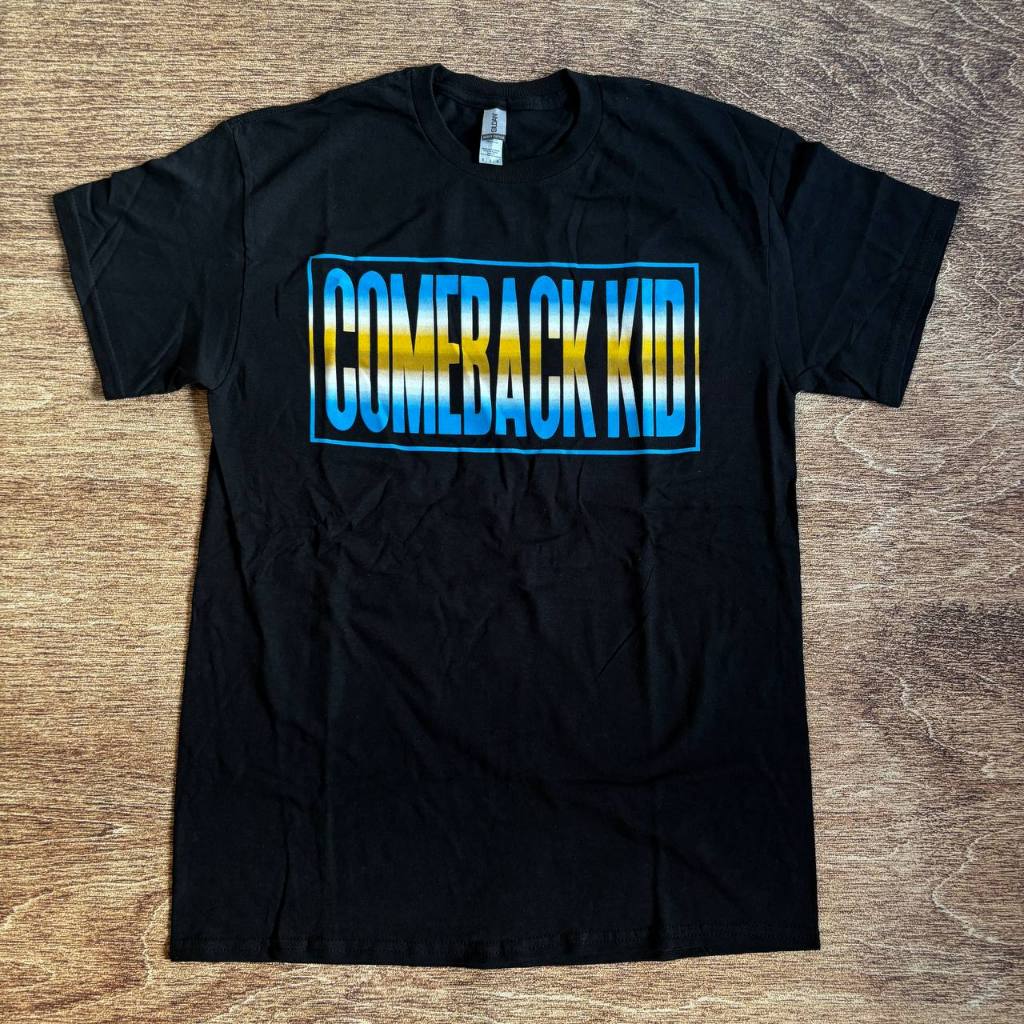 EXCLUSIVE KAOS BAND OFFICIAL COMEBACK KID - HEAVY STEP ORIGINAL MERCHANDISE