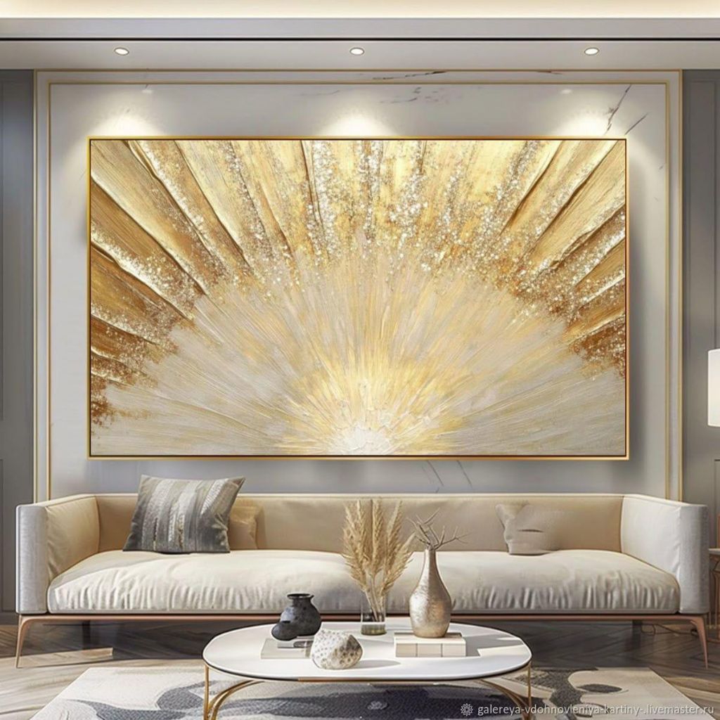 lukisan abstrak minimalis modern