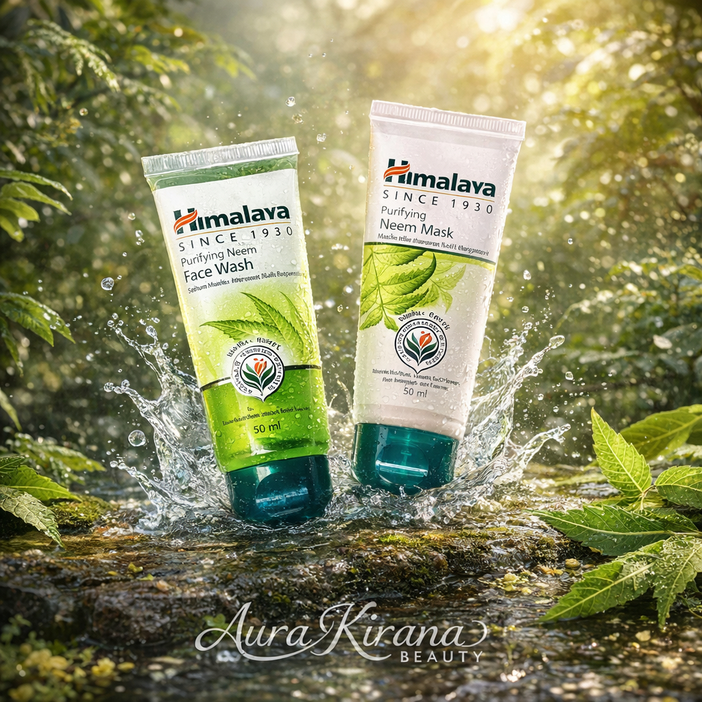 Himalaya Purifying Neem Mask/HIMALAYA Purifying Neem Face Wash 100ml / Himalaya Turmeric Dark Spot C