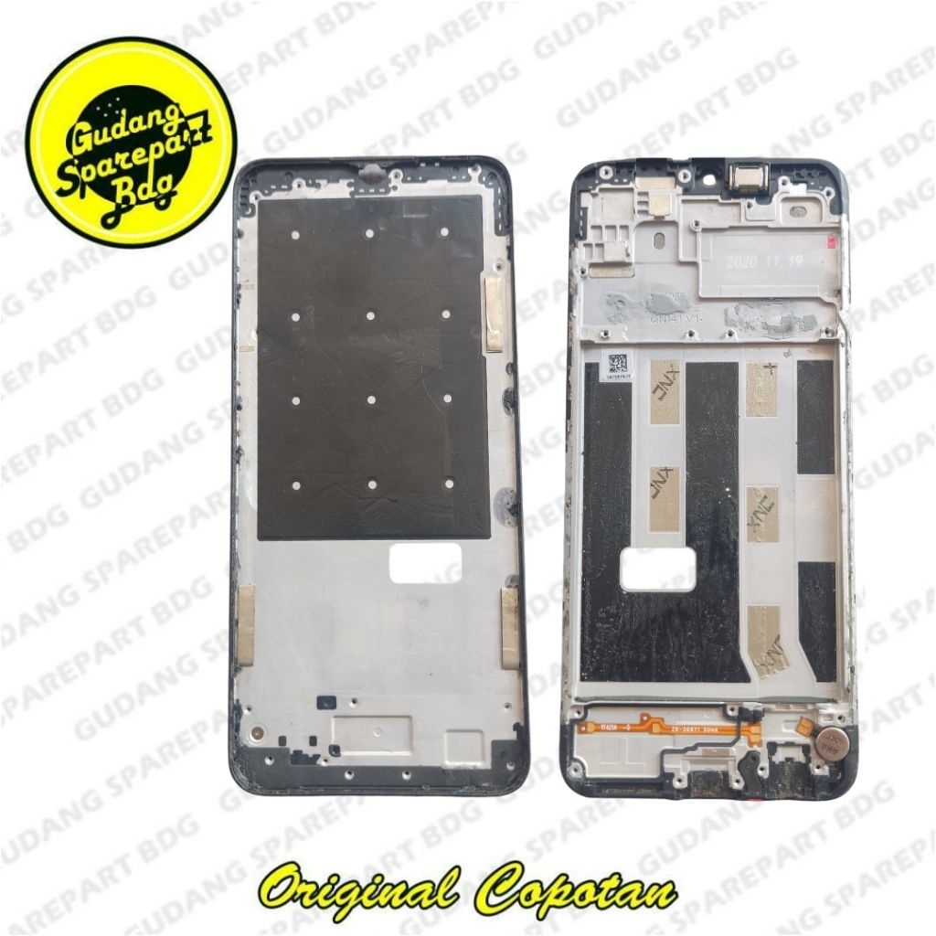 Frame Tatakan LCD Oppo A15 Second Copotan