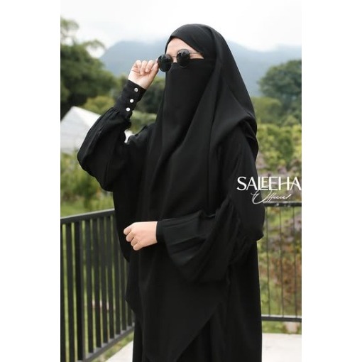 azzahra abaya by saleeha. id