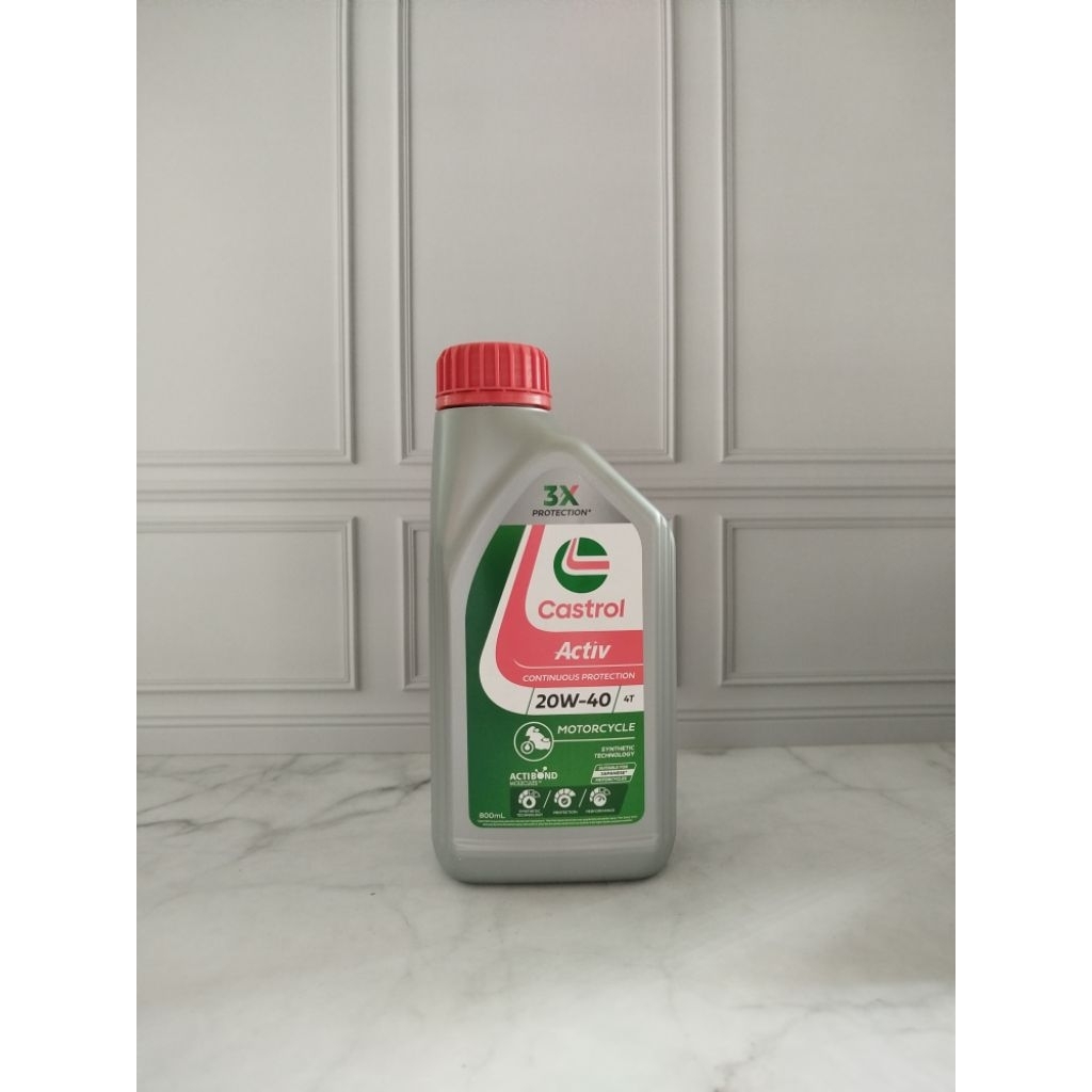 Oli Castrol Active Extra 20w-40