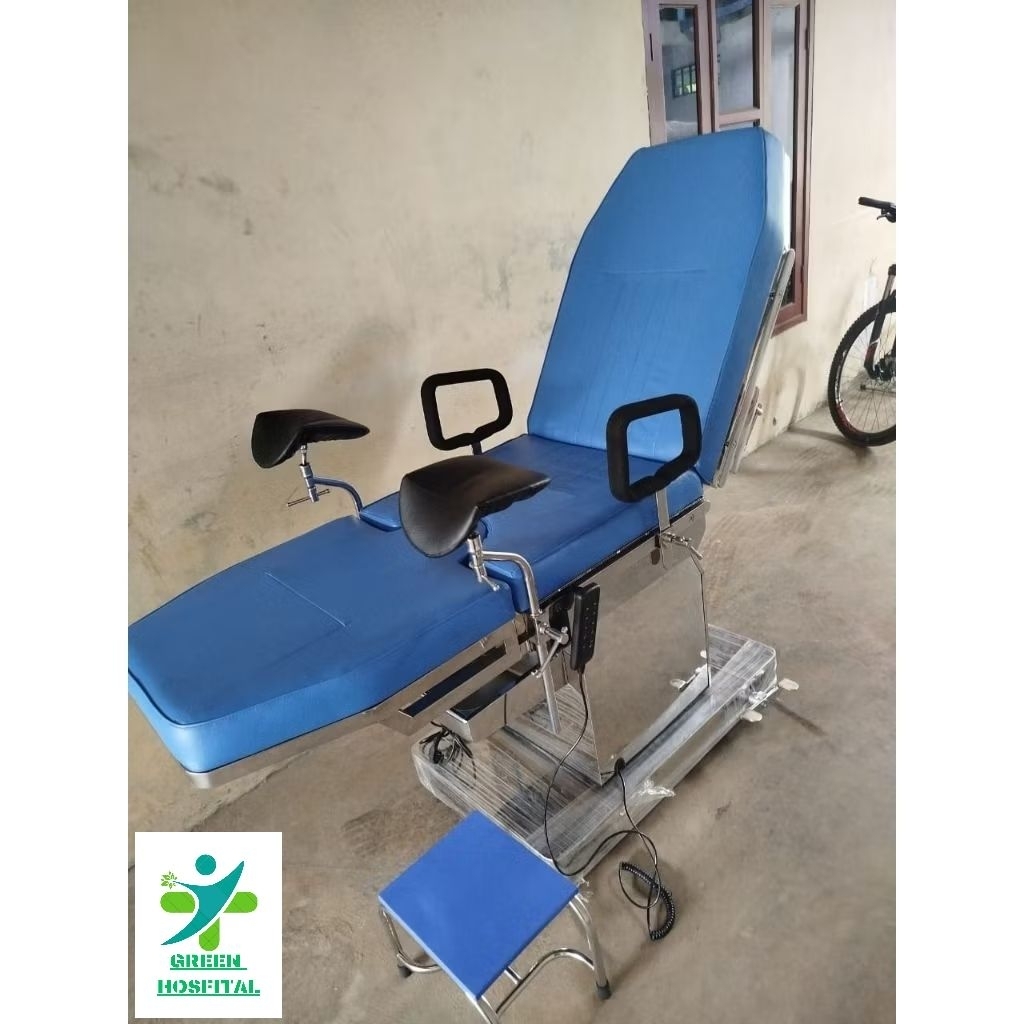 Bed Obgyn elektrik 3 motor fungsi/kursi obgyn
elektrik/tempat melahirkan pasien rumahsakit, klinik, 