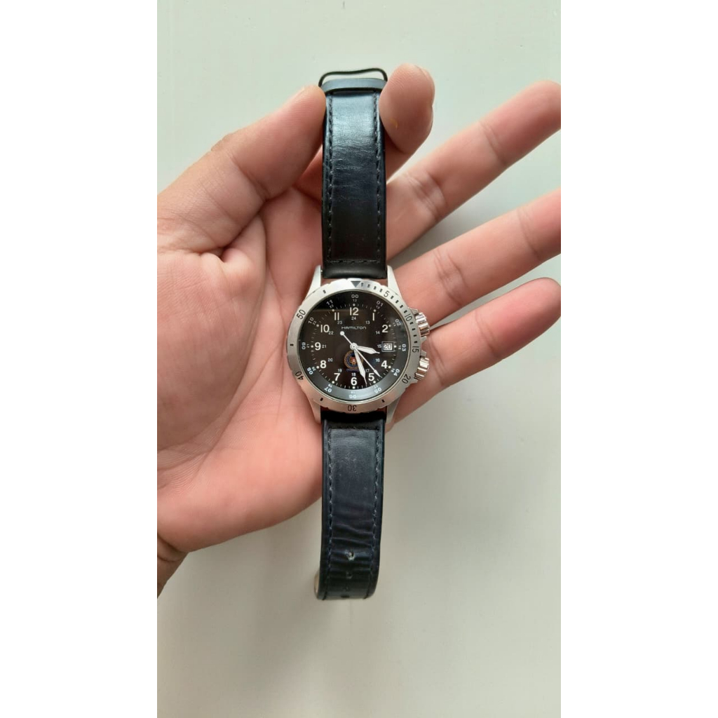 Hamilton Jam Tangan Original Singapura