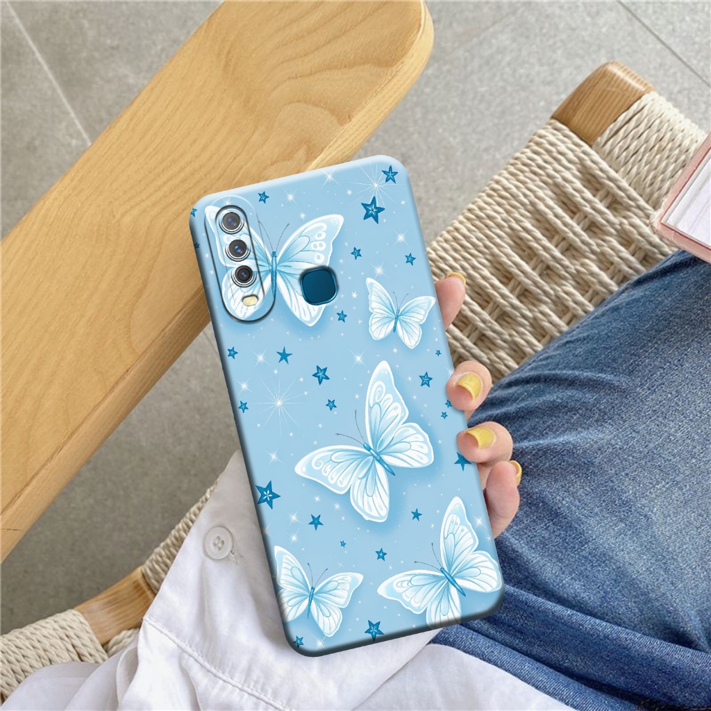 Casing Hp Untuk Vivo Y12 / Vivo Y17 / Vivo Y15 / Vivo 1904 - Case Vivo Y12 / Vivo Y17 / Vivo Y15 - S