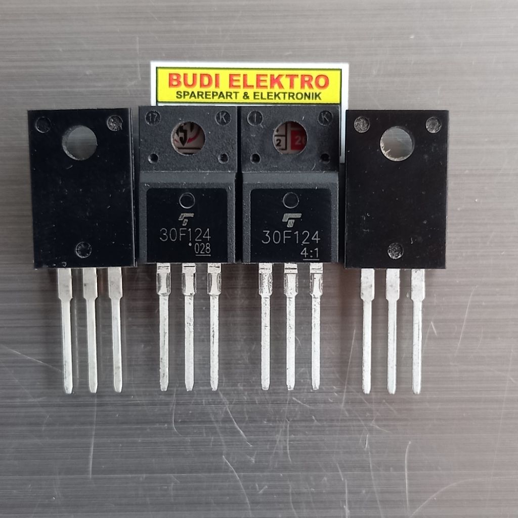IGBT 30F124 Original | Transistor Power 30A 1200V