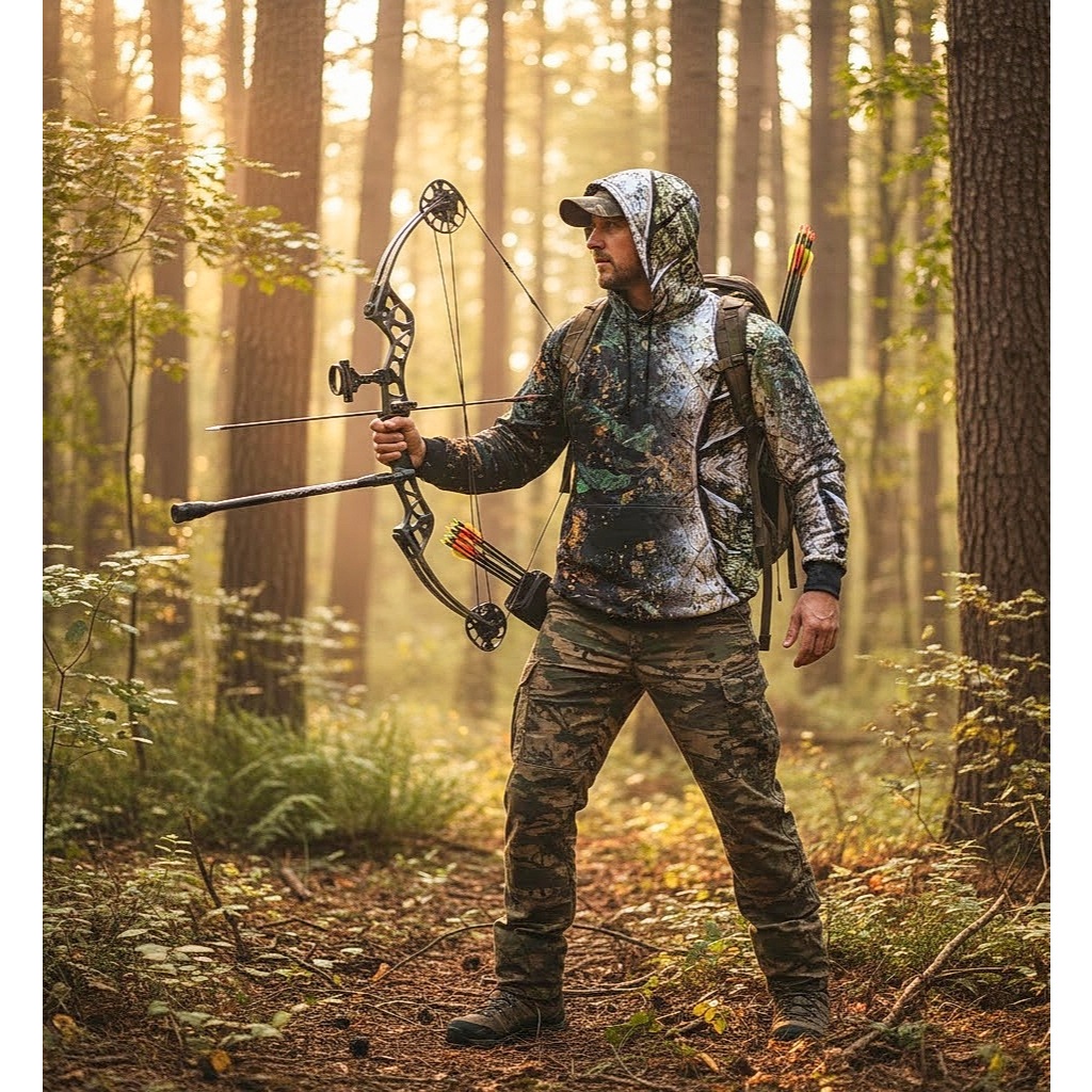 Baju Jersey berburu Penembak Pemancing 2023 Jersey Hunting jersey RealTree