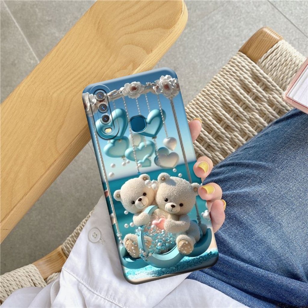 Casing Hp Untuk Vivo Y12 / Vivo Y17 / Vivo Y15 / Vivo 1904 - Case Vivo Y12 / Vivo Y17 / Vivo Y15 - S