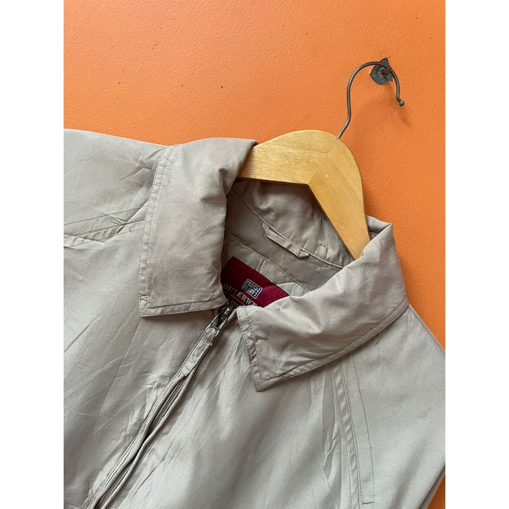 Jacket Work Faded Glory Basic Soft Brown