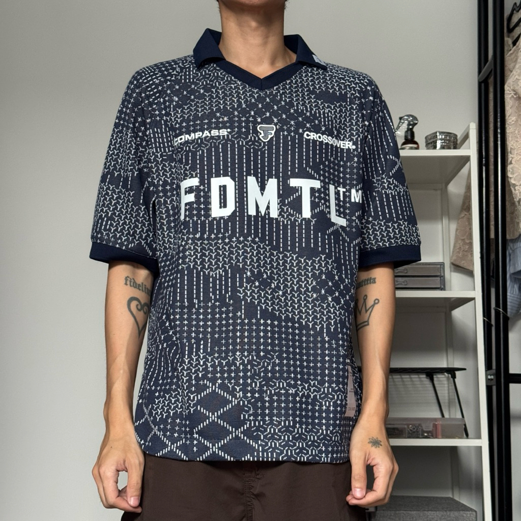 Compass x FDTL x Crossover Jersey Blue