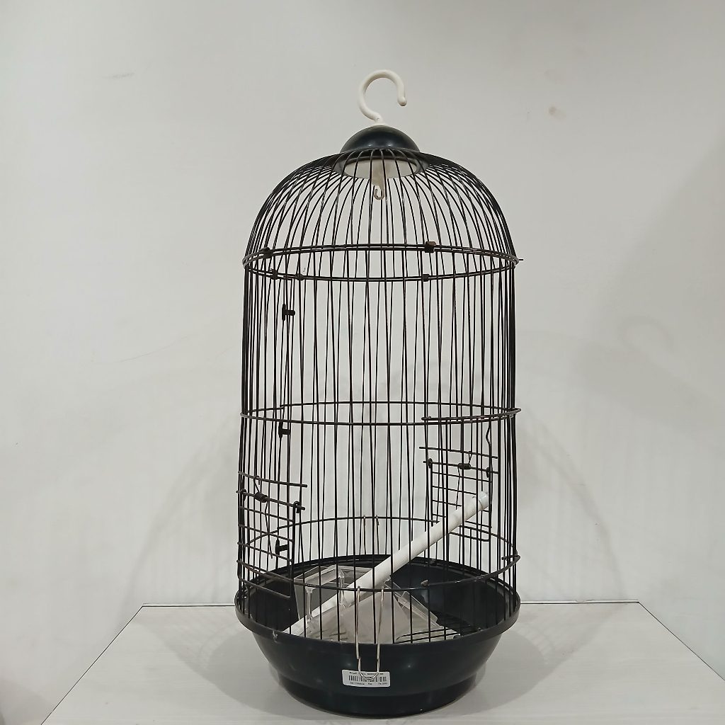 0624-BULAT KECIL SANGKAR BESI LOVEBIRD MIX WARNA