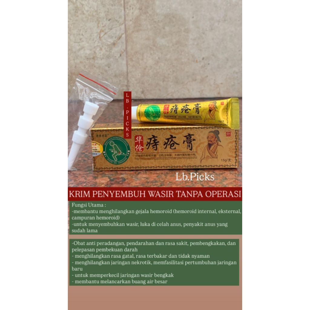 Salep Wasir Ampuh Original