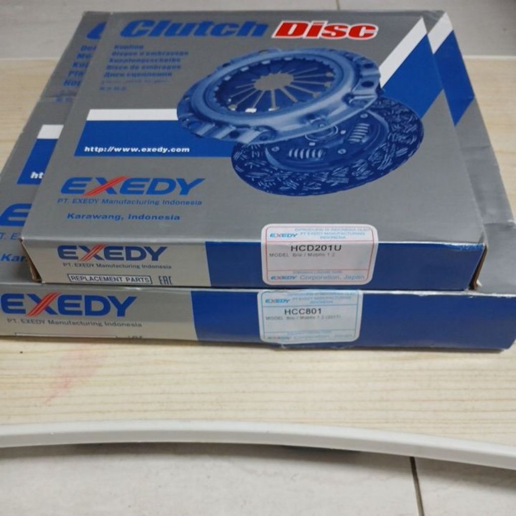 KAMPAS KOPLING+MATAHARI HONDA BRIO/MOBILIO EXEDY