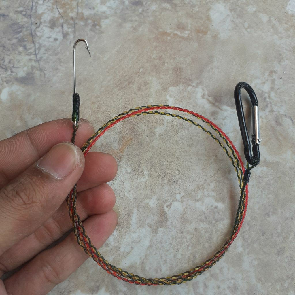 Urek Pancingan Belut Otomatis Model Kail Leher Panjang