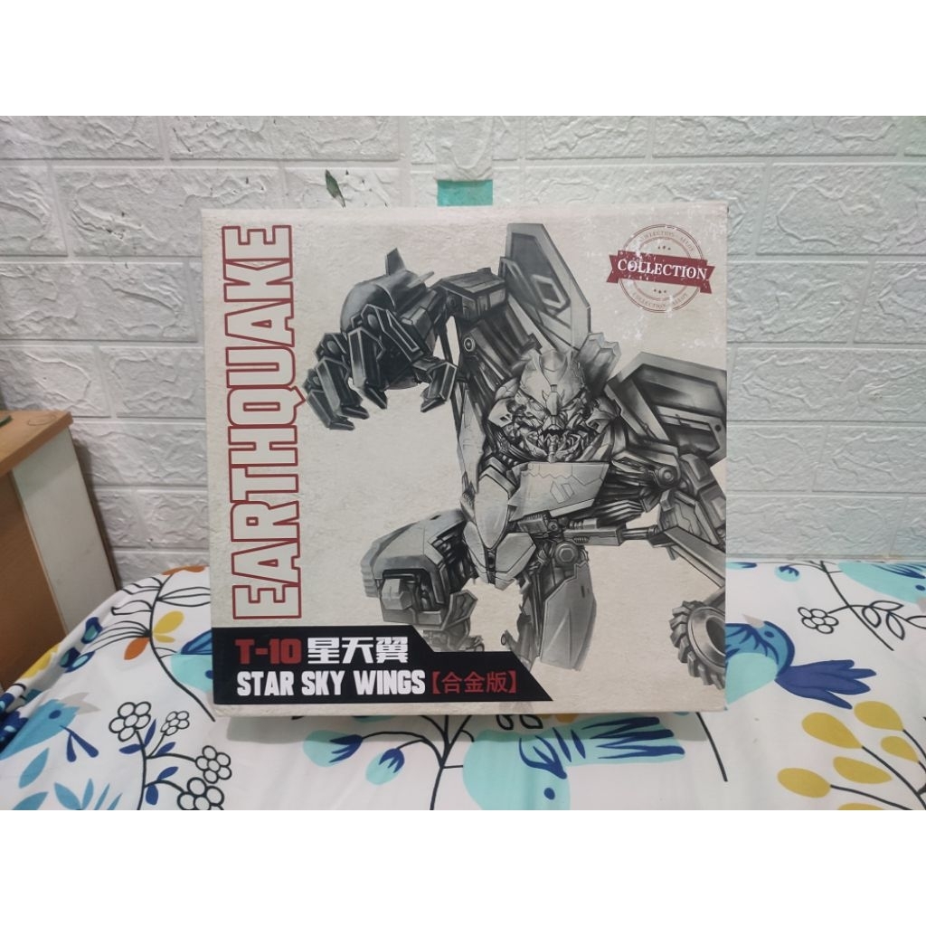 bmb t-10 Starscream earthquake transformers