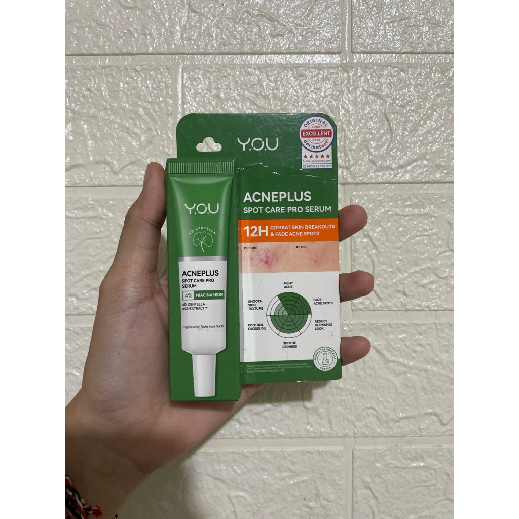 Acne Spot Care Serum - Perawatan Jerawat dan Bekas Jerawat, Kulit Kering