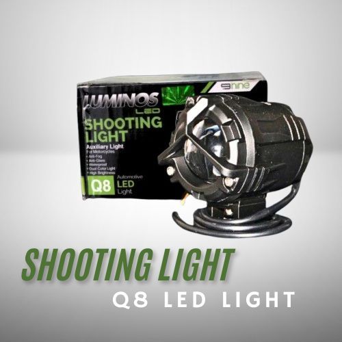 Led tembak Q8 Luminos WHITE YELLOW