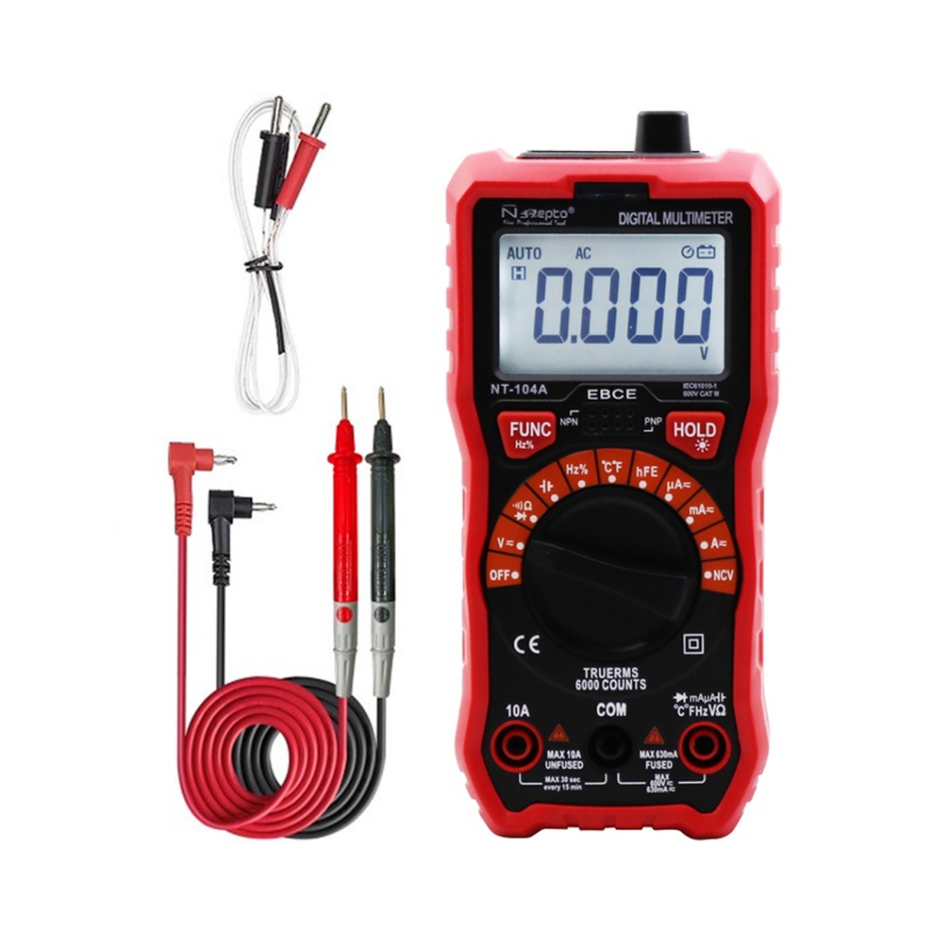 Multitester Digital Nepto NT-104A Original