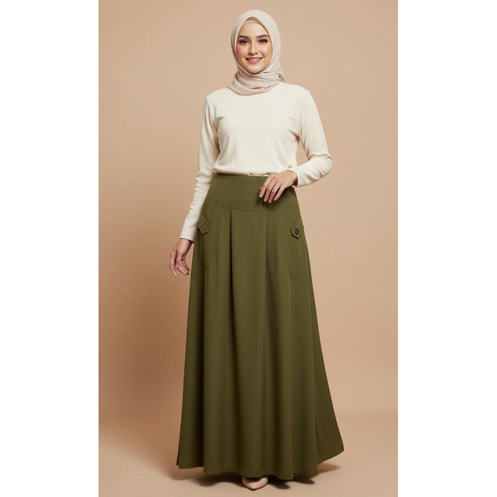 rok wolfis remaja dewasa, rok terbaru, rok kekinian