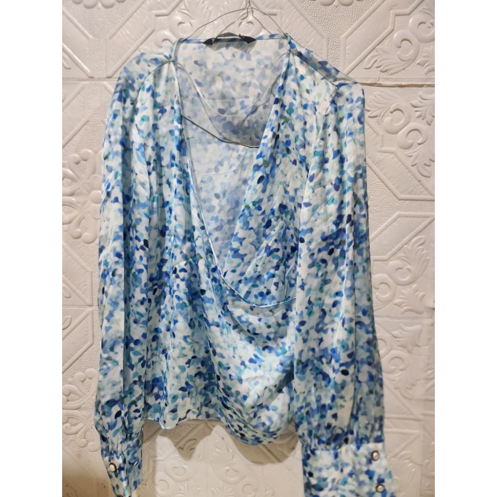 zara blouse preloved