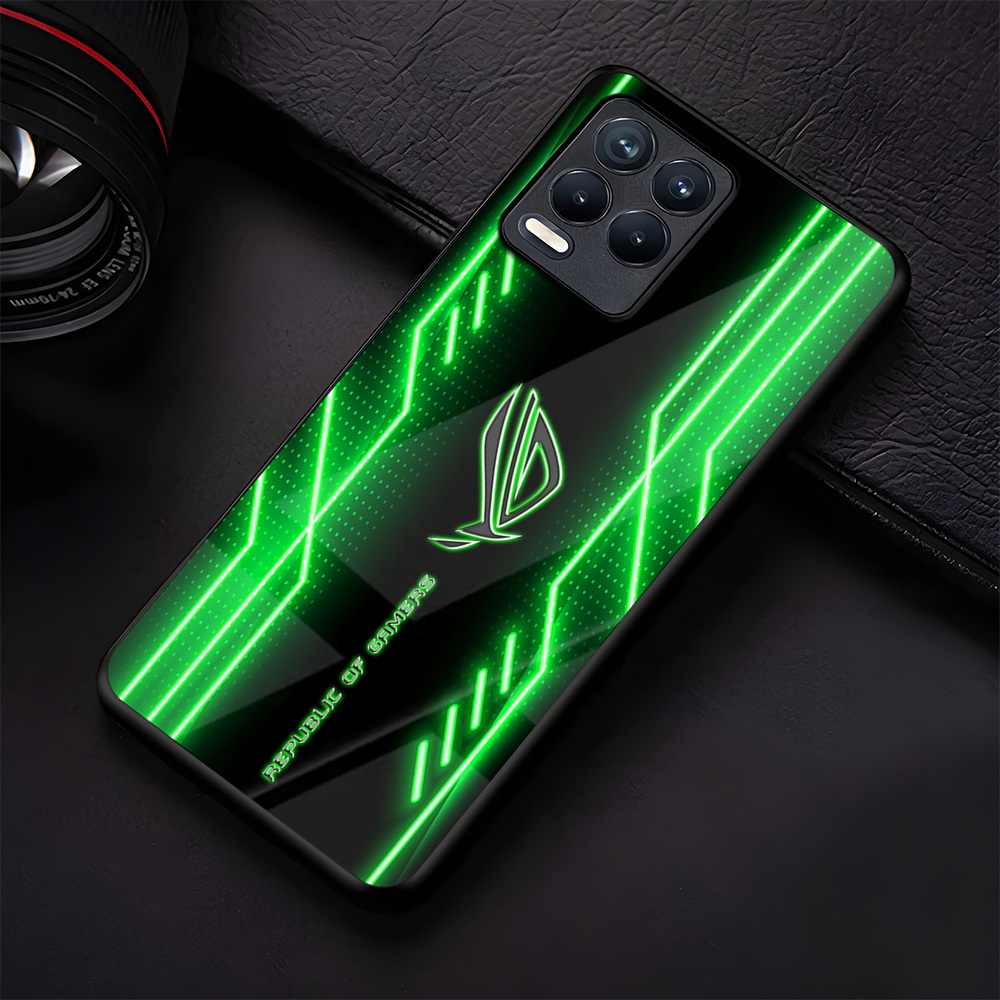 [CC17] SOFTCASE REALME 8 | 8 PRO | 8 5G | 8i | Narzo 50  Softcase Kaca Kilau Glossy | Kesing Realme 