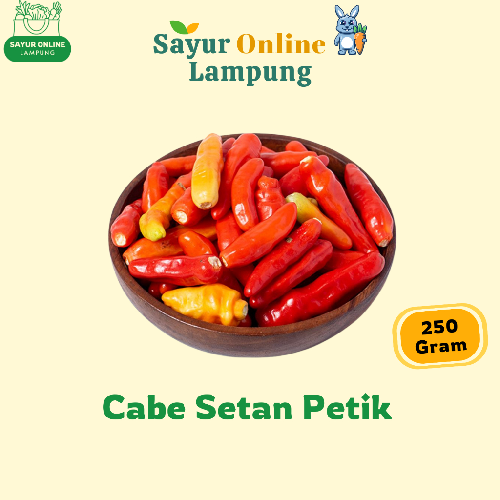 Cabe Setan Petik - Sayur Online Lampung