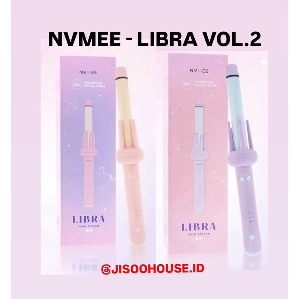 NVMEE LIBRA Hair Styler Catokan Curly Otomatis Diameter 28mm