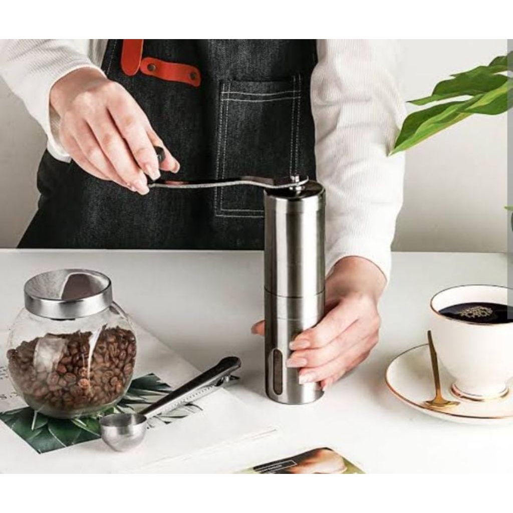Mesin Hand Grinder Coffee Manual
