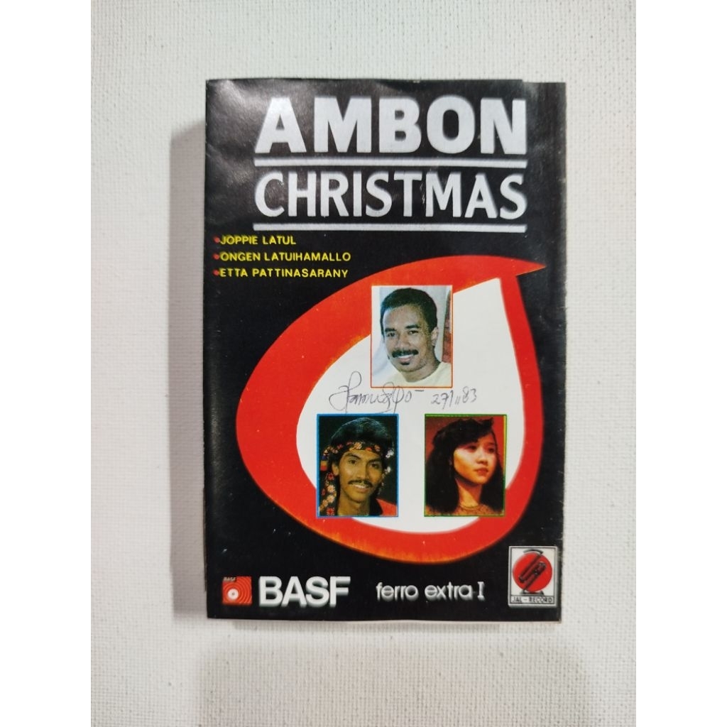 KASET PITA 1040-AMBON CHRISTMAS