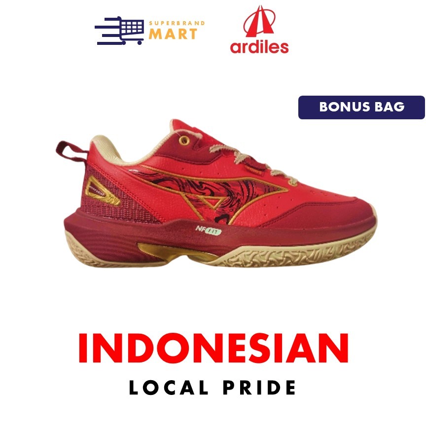 Sepatu Basket Ardiles Speedy Weedy Retrodrive Sepatu Ardiles Basketball Olahraga Basket Pria
