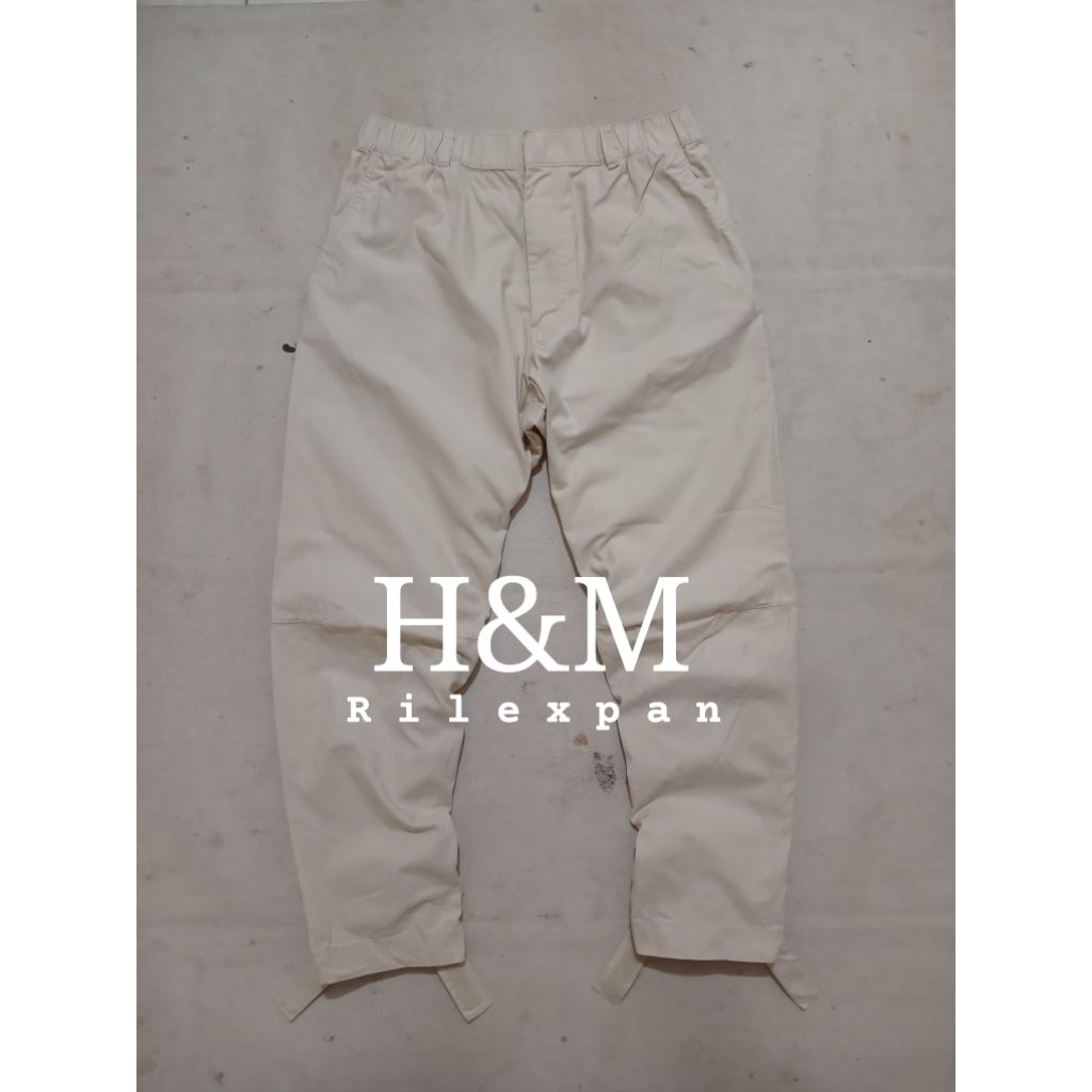 celana katun rilex pan chinos h&m original bekas pakai