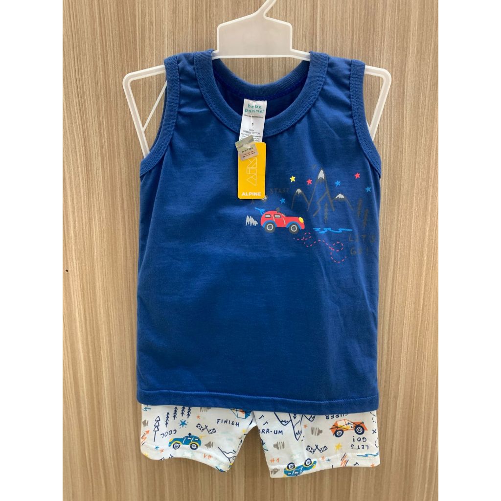 (DISC 50% ) SETELAN ANAK POM PONETTE  & BEBEPOME USIA 1 TAHUN