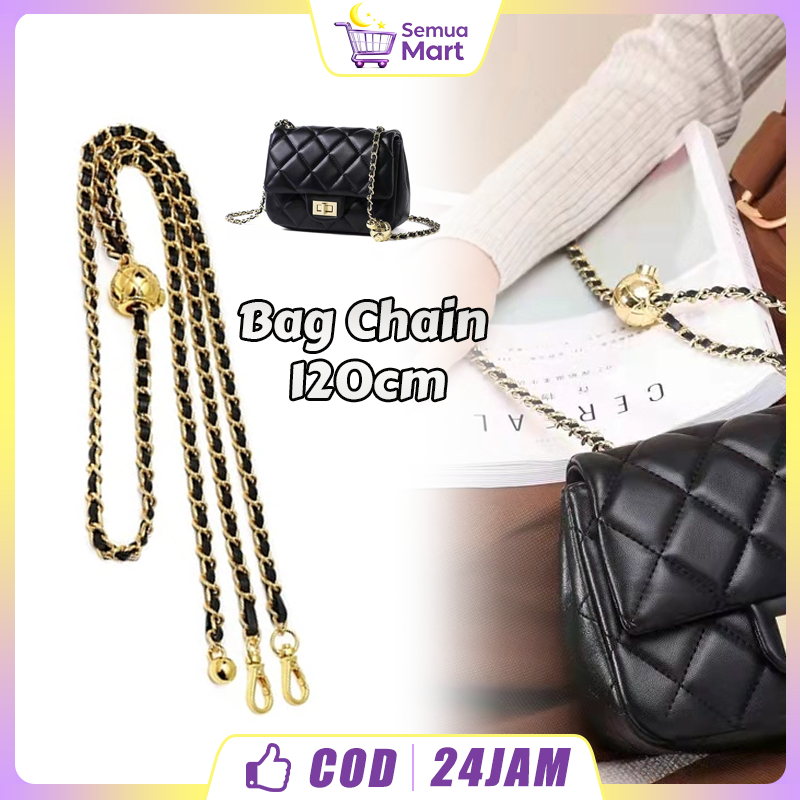 Alloy Bag Chain - Rantai Tas Aksesoris, Cocok Tas Tangan/Dompet/Selempang