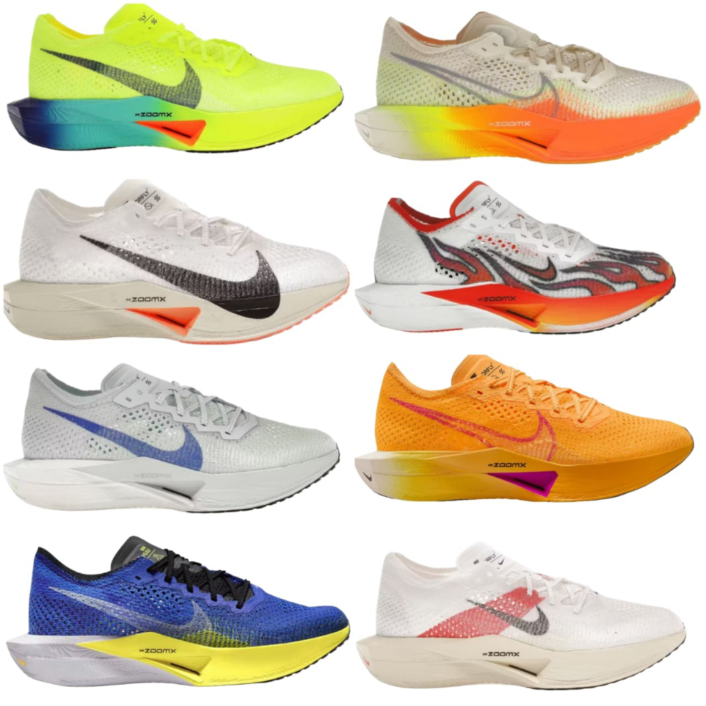 Nike ZoomX Vaporfly Next% 3 Green Scream Fast Pack / Sail Cobalt Bliss / White Black Phantom / Ekide